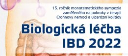 Biologická léčba IBD 2022